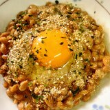 ＊ダイエットに！オートミールで納豆ごはん＊